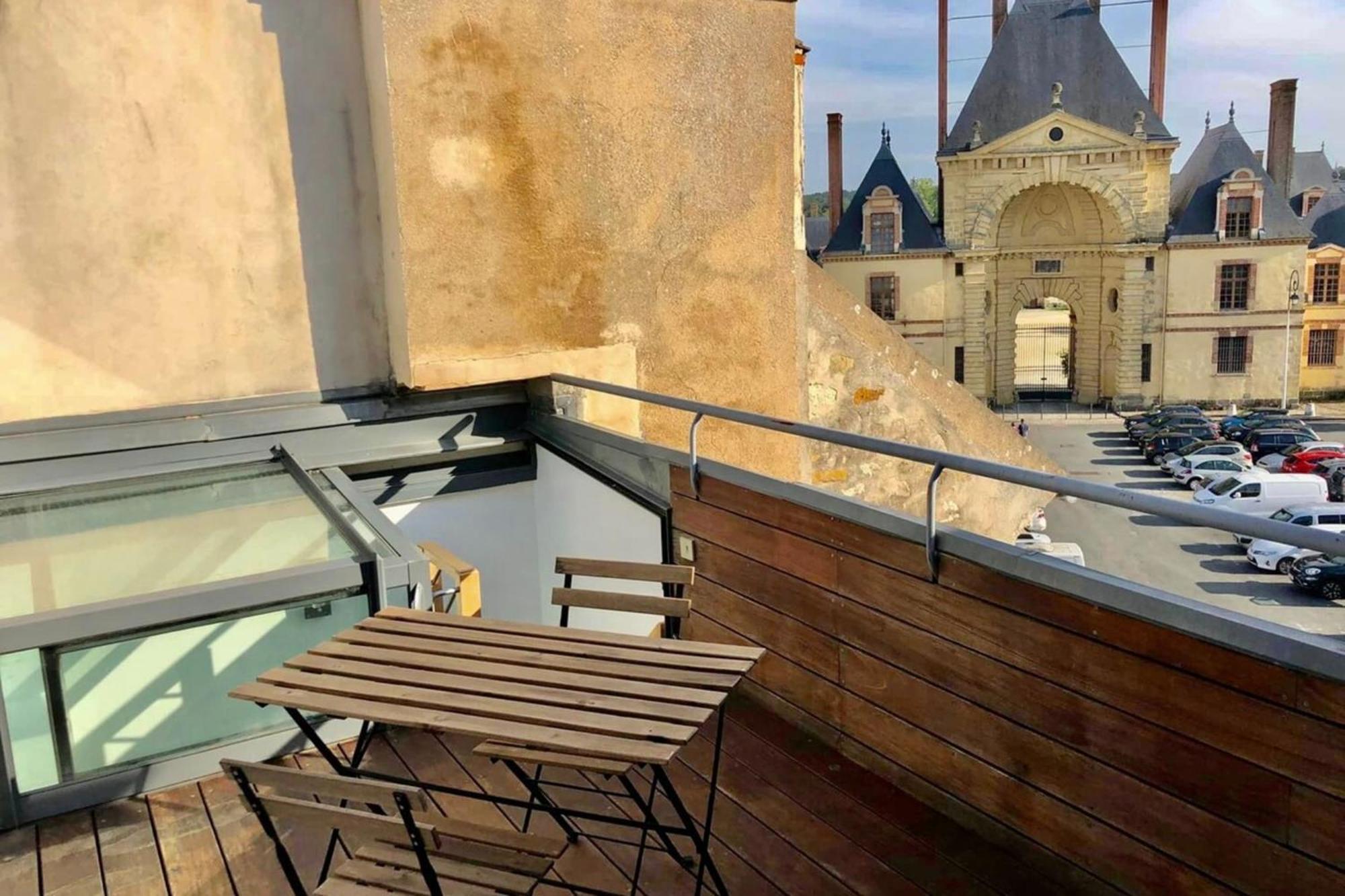 Vue Chateau Fontainebleau - Chez Lydia Exteriér fotografie