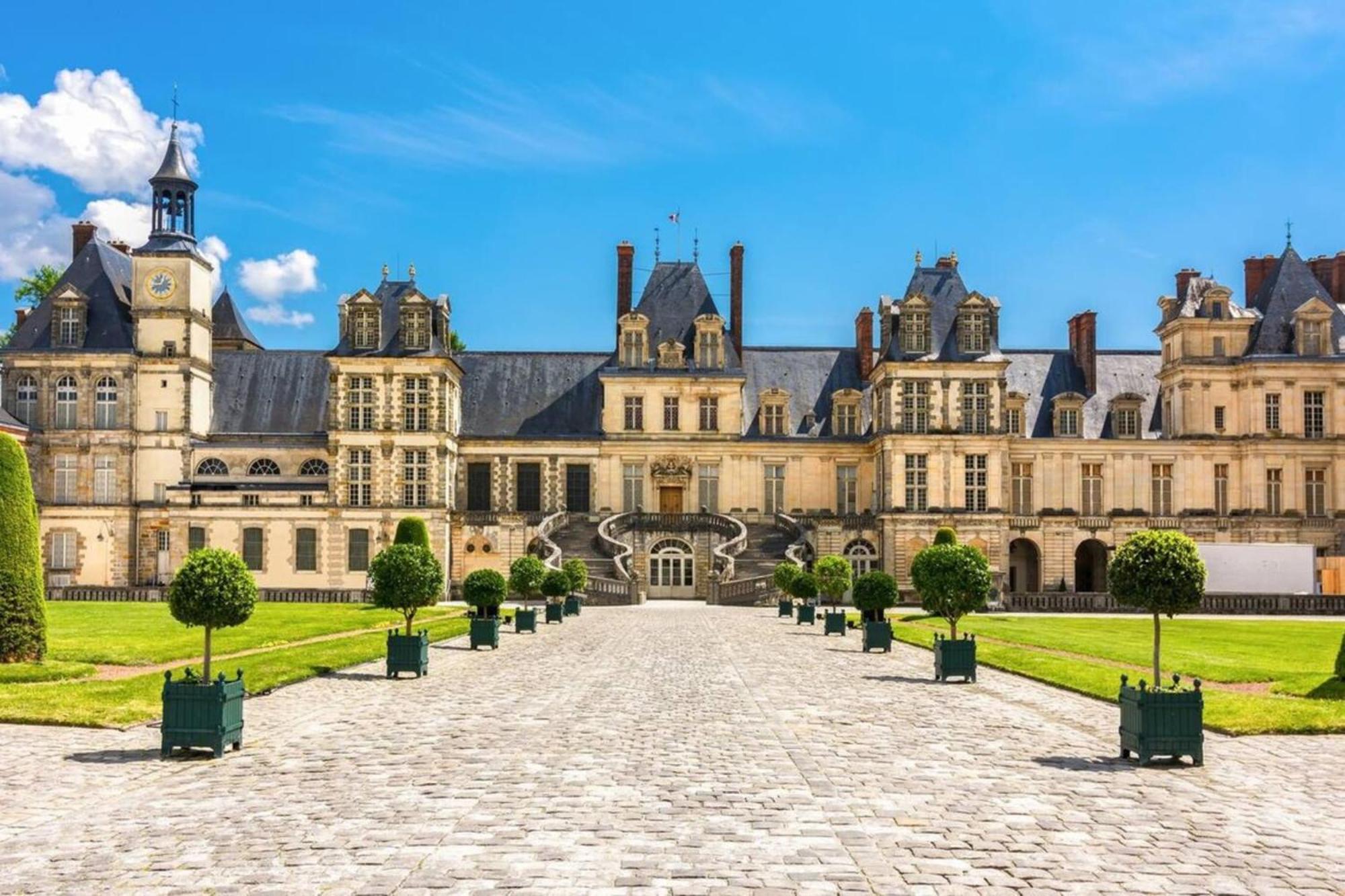Vue Chateau Fontainebleau - Chez Lydia Exteriér fotografie
